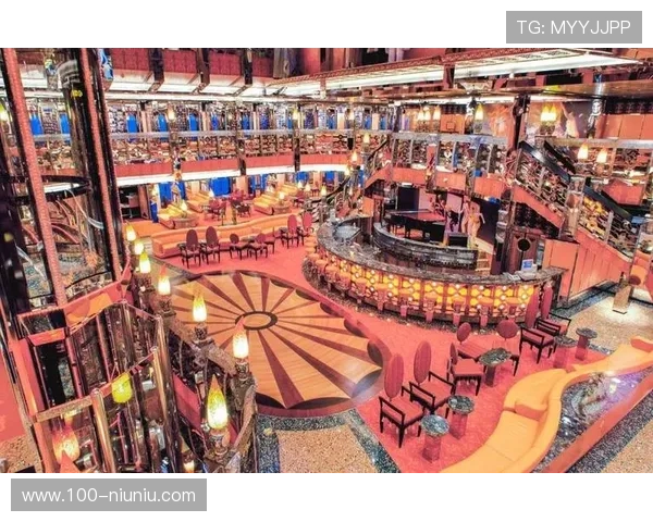 丽星邮轮赌场：海上度假与博彩的完美结合